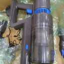 KCLASO Cordless Vacuum Cleaner, 550W 45KPA 50Min Vacuum Cleaners for Home, Self-Standing Stick Vacuum with Touch Screen, 3 Power Modes, Rechargeable Battery, Handheld Vacuum for Pet Hair Carpet Floor