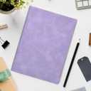 Journal Notebook for Women Men, College Ruled Notebook for Work School Writing Note Taking Journaling, 6 x 8.2 Inches -Purple