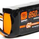 Spektrum 11.1V 850mAh 3S 30C Smart G2 LiPo Battery: IC2, SPMX8503S30