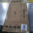 Digital Calendar  27 Inch Electronic Wall Calendar & Chore Chart, Smart Family Organizer with Interactive Touchscreen Display, Wall Mount in Portrait or Landscape (White)