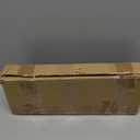 Rectangle Wood Candle Tray with Black Metal Handles, Rustic Wood Candle Holder for Displaying Candles,Centerpieces for Dining Table, Mantel, Coffee TableFarmhouse (Beech)