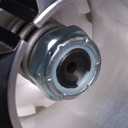 Hillman Stop Nuts Steel size 1/4-20