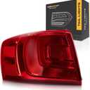 For 2011 2012 2013 2014 Volkswagen Jetta Rear Tail Light Driver Side VW2804107 For Sedan | 5C6-945-095D