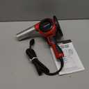 Master Appliance HG-501T Lightweight Industrial Heat Gun, High Airflow, Lightweight Plastic Housing, Great for Handheld Use, Adjustable Stand-1200F, 120V, 1680W, 14 Amps - Assembled In USA