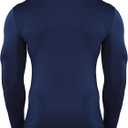 NELEUS 4 Pack Men's Workout Long Sleeve Shirts Compression Dry Fit Muscle Tops
 (XXL)