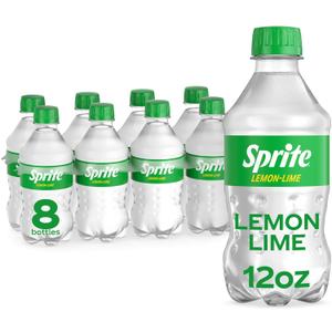 Sprite, Lemon Lime Soda, 12 oz (pack of 8)