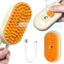 Cat/Dog Shedding Brush - Steam Grooming Brush with Water Spray, Hair Removal Comb for Pets