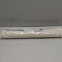 UNISHADES no Drill Cordless Roman Shades for Windows, 24" W 64" H - Light Filtering - Linen - Beige
