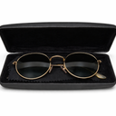 Man Sunglasses Black Frame, Dark Grey Lenses