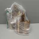 Layhit 12 Pcs Extra Large Acacia Wood Cutting Board Bulk 17 Inch Wooden Serving Kitchen Chopping Charcuterie Board with Handle for Cheese Bread Meat Fruits Wedding Housewarming Gifts(3 Sizes)