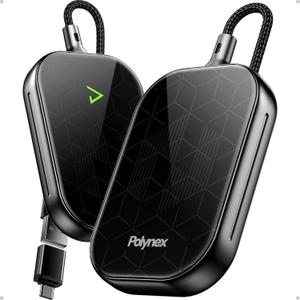 Wireless CarPlay Adapter for Apple [2026 Upgraded A7-Ultra Chip] Multi-User, Full-Auto Car Play Wireless Adapter for iPhone 6-17 Pro Max, Zero Latency for Cars from 2015+, Plug & Play (Glass Black)