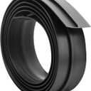 6 FT Truck Cap Rubber Weather Seal, Double Leaf Bottom Rear Door Frame Seal Strip with T-Channel for Car Camper Boat RV Truck Doors & Home Applications # 4017020000