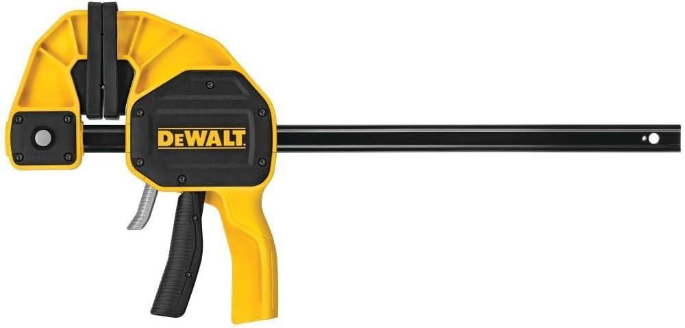 DEWALT Bar Clamp, Extra Large Trigger, 12-Inch (DWHT83185)