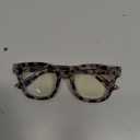 Madison Avenue Blue Light Blocking Glasses Oversized Fashion Blue Light Glasses for Women Anti Eyestrain & UV Protection Computer Eyeglasses (Grey Demi)