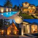 MR16 LED Bulbs 7W, 12V Low Voltage GU5.3 LED Spotlight Bulb, Non-dimmable, 650Lm, 38 Flood Beam Angle, for Landscape, Recessed, Track Lighting, Pack of 6 (2700K)