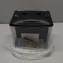 AQUANEAT Fish Tank, 1.2 Gallon Aquarium, Small Betta Fish Tank Starter Kit with LED Light and Water Filter Pump, Rectangular