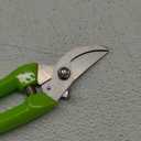 Craft911 Pruning Shears & Gardening Scissors Set - 7" Titanium Coated Sharp Garden Clippers, Stainless Steel Flower Shears for Plant - Garden Pruners, Florist Scissors with Non-Slip Grip, 1