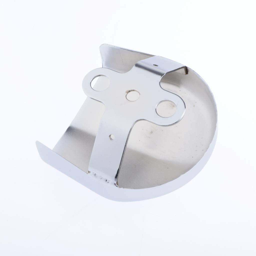 ATORSE Motorbike Metal Horn Cover Casing For Harley Touring 1993-2018 Chrome