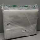 QUEEN OF TARPS | 10x12 Super Heavy Duty Tarp Waterproof, 200 GSM is 20 MIL, UV/Tear Resistant Tarp, Camping, Outdoor Furniture, Car, Tents, Painting, Firewood Protection | 10x12, Super Duty (Translucent)