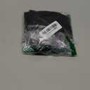 bropite Open Toe Compression Socks for Men & Women - 2 Pairs of 15-20 mmhg Knee High Stockings for Circulation Support (Small-Medium)