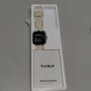 TOOBUR Smart Watch for Women, Alexa Built-in, Answer/Make Calls, 1.91" HD Screen Fitness Watch, IP68 Waterproof, 100 Sports, Heart Rate Monitor, Sleep Tracker, Smartwatch Compatible Android iOS, Beige