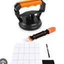 Duty Suction Cup Dent Puller LCD Glass Screen Sucker Opening Repair Disassemble Tool Suction Cup Holder for Tablet Computer Retina Air iMac LCD Screen Removal
