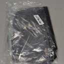 Merchandise Bags 100 Black 9"x12" Size 1.5Mil Thick With Handles
