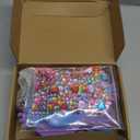 Liliful 12 Pack Princess Foam Mirror Kits Decorate Your Own Princess Mirrors Party Supplies Kids Unbreakable Toy Crafts for Girls Party Favors Birthday DIY Decorations (Cute,Pink,Purple,Blue)