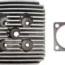 LD100 Casting Cylinder Head, New Model Motor Head for 2 Stroke LD100-100cc/YD85