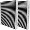 Freairpilot Freairpilot 2PCS CF11220 Cabin Air Filter,Replacement For BMW 535d,528i,535i,550i,640i,650i,740i,750i,750Li,760Li,M5,M6,Alpina B7/Rolls-Royce Dawn,Ghost,Wraith;OEM# CUK2533,64119272642.