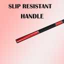 Telescopic Tenkara Rod in 4.9ft/8.8ft/11.8ft-Ultralight Travel Fishing Rods-Portable Collapsible Bass Crappie Rod-Retractable Fishing Pole -Tenkara Fishing Rod