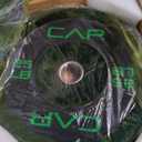 CAP Barbell Rubber Olympic Bumper Plate | Multiple Options/Colors (25lbs - Pair)