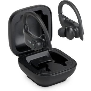 iLive Electronics Truly Wire-Free Earbuds, Sweat Resistant, Includes 3 Set of Ear Tips, Black (IAEBT270B)