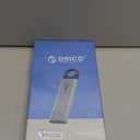 ORICO 2TB External SSD Up to 1050MB/s, Hanging Hole Design Portable Solid State Drive, USB C&A 2 in 1 Cable, Reliable Storage for TypeC Smartphone, Tablets, Laptops  C10