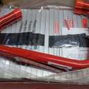 Hausse Retractable 3 Story Fire Escape Ladder, 25 Feet