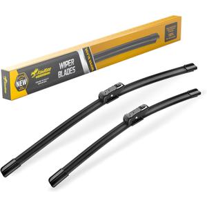Raidbee 26"+19" Windshield Wiper Blades Replacement for Tesla Model 3 2017-2025 Model Y 2020-2025 Genuine OEM Quality 2 Pack