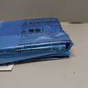 TAILI Vacuum Storage Bags 4 Pack, Jumbo Cube (31x40x15 inch), Large Vacuum Seal Bags for Clothing, Beddings Comforters, Blankets, Pillows, Saving Space in Closet, Blue