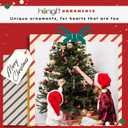 3 x Violin Ornaments - Violin Christmas Ornament - Music Ornaments for Christmas Tree - Music Gifts for Lovers, Players, Teachers, Girls, Women - Acrylic Ornament 2025