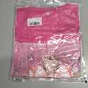 2 x Christian Shirts for Women: Cross T-Shirt Pink Bow Graphic Tee Fall Bible Verse Shirt Religious Faith Tops (Pink, L)