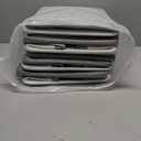 Fabric Cubes Storage Basket, 6 Pack 11x11 in with Handles Cube Storage Bins, for Shelves, Home, Office Organizers