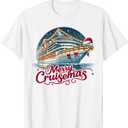 Merry Cruisemas - Cruise Mas T-Shirt, Pack Of 2, Size S, XL