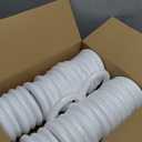 Juexica 36 Pcs 6 Inch Foam Wreath Forms for Crafts Foam Circles Ring Small Wreath Polystyrene Foam Ring for Wedding Home Flower Projects DIY Arts Crafts Supplies Christmas Decorations