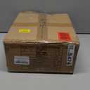 GSSUSA 100 Pack 8x4.75x10'' Paper Bags with Handles Bulk, Black Paper Gift Bags for Small Business, Sturdy Grocery Retail Shopping Bags, Birthday Party Favor Bags, Craft Bags, Kraft Bags