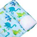 Wildkin Kids Nap Mat Pillow  Soft Cotton Blend, Removable, Fits Wildkin Nap Mats (White)