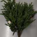 4ft Unlit Artificial Full Christmas Tree with 919 PE PVC Tips, Premium Holiday Xmas Tree with Metal Hinges & Foldable Base for Home Office Party, Green