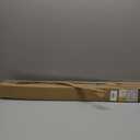 UNISHADES 100% Blackout No Tools No Drill Cordless Roman Shades for Windows, Size 33 3/4" W 60" H (for Windows 34" W 60" H) Blackout - Off-White