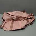 Duffle Bag for Travel, Carry-on Travel Bag with Trolley Sleeve, Sport Gym Bag for Women, Overnight Bag for Men, Hospital Bag for Labor and Delivery (Pink)