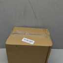 Cheardia 6 Pack Plastic Milkshake Glasses, 15 oz Milkshake Cups Ice Cream Sundae Glasse, Clear Old Fashioned Soda Glasses for Smoothies, Root Beer, Parties, Events