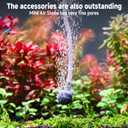 hygger MINI 1.5W Fish Bowl Aqaurium Silent Air Pump with Accessories, Oxygen Aerator Kit for Fish Tank 0.5-12 Gallon Fish Tank