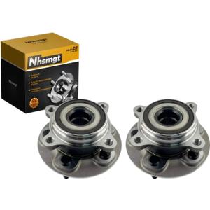 513397 Front Wheel Bearing Hub Compatible with 2016-2022 RX350, 2018-22 RX350L, 2016-2022 RX450h, 2016-2022 RX450hL with ABS 5-Lug 2pcs